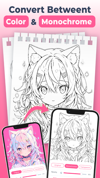 Anime AR Draw - Draw Anime - Image screenshot of android app