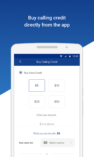 KeepCalling International - عکس برنامه موبایلی اندروید