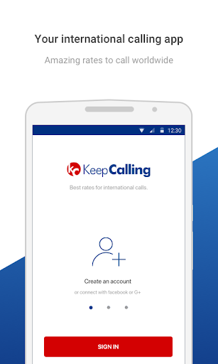 KeepCalling International - عکس برنامه موبایلی اندروید