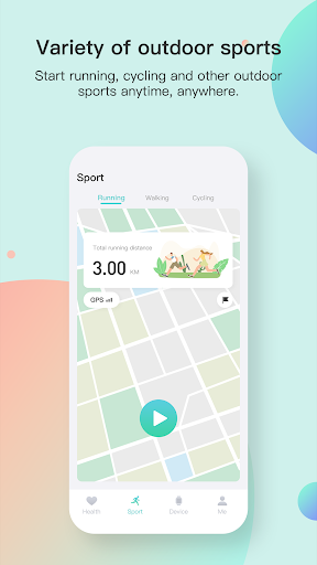 Keep Health - عکس برنامه موبایلی اندروید