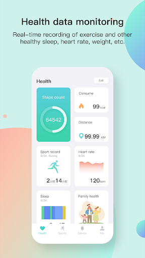 Keep Health - عکس برنامه موبایلی اندروید