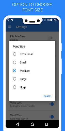 Notepad - Text Editor - عکس برنامه موبایلی اندروید
