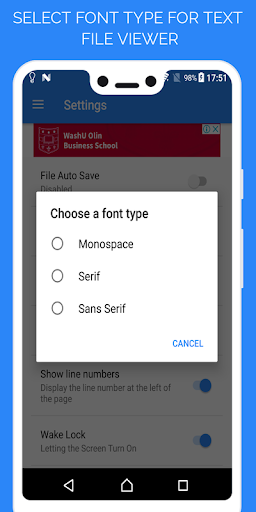 Notepad - Text Editor - عکس برنامه موبایلی اندروید
