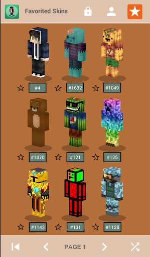 Skins for Minecraft PE for Android - Download
