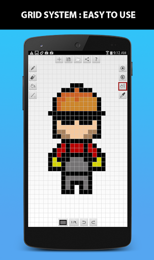 Pixel Art Builder - Image screenshot of android app