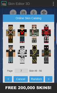 Skin Editor for Minecraft APK Download for Android Free