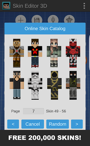 MC Skin Editor