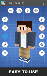 HD Skins Editor for Minecraft for Android - Free App Download