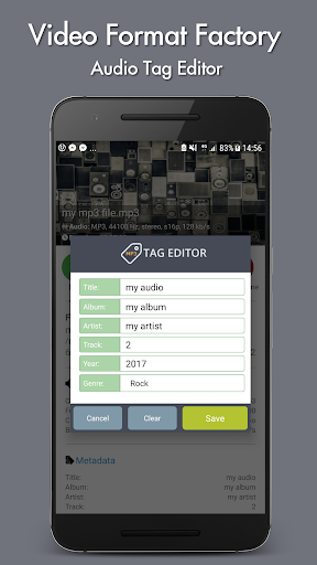Video Format Factory - عکس برنامه موبایلی اندروید