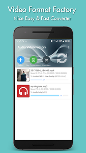 Video Format Factory - Image screenshot of android app