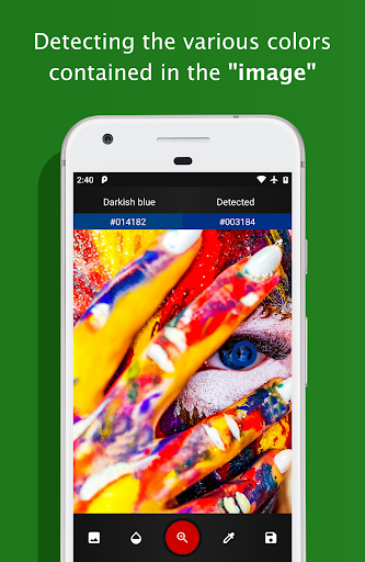 Color Detector - Live Cam Scan - عکس برنامه موبایلی اندروید