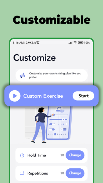 Go Kegel - Kegel Exercises - عکس برنامه موبایلی اندروید