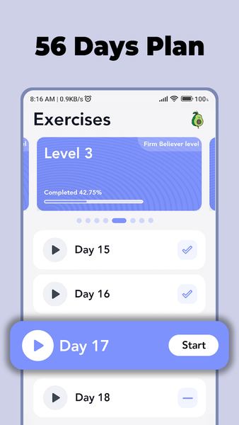 Go Kegel - Kegel Exercises - Image screenshot of android app
