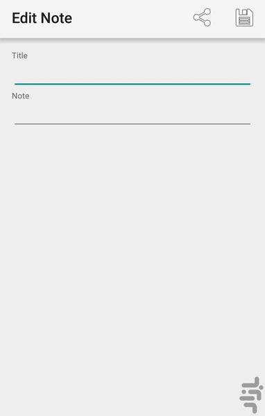 Notepad 1 - Image screenshot of android app