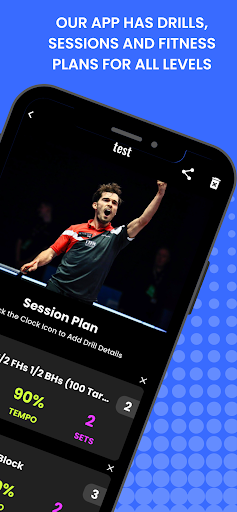 TTFit - Table Tennis Fit - Image screenshot of android app