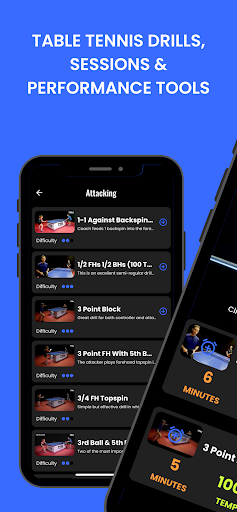 TTFit - Table Tennis Fit - Image screenshot of android app