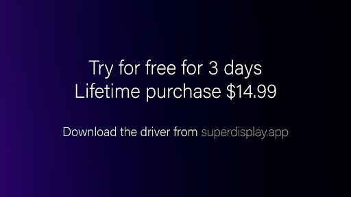 SuperDisplay - Virtual Monitor - عکس برنامه موبایلی اندروید