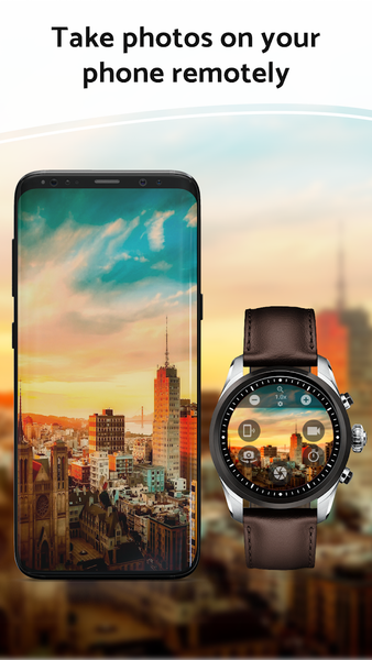 Camera Remote for Wear OS - عکس برنامه موبایلی اندروید