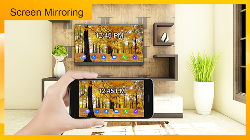 Cast to TV - Screen Mirroring - عکس برنامه موبایلی اندروید