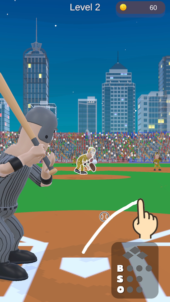 Baseball Master - Gameplay image of android game