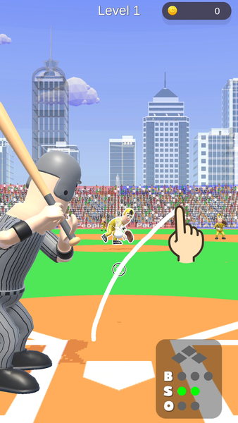 Baseball Master - Gameplay image of android game