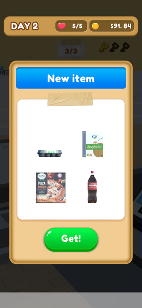 Supermarket Work Simulator ۳D - عکس بازی موبایلی اندروید