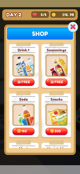 Supermarket Work Simulator ۳D - عکس بازی موبایلی اندروید
