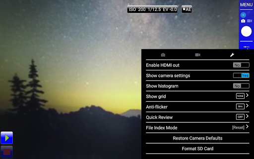 OSMO ۳۶۰ Panorama - عکس برنامه موبایلی اندروید