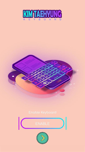 BTS V Kim Taehyung Keyboard - عکس برنامه موبایلی اندروید