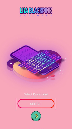 Lisa Blackpink Keyboard LED - عکس برنامه موبایلی اندروید