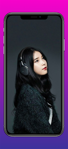 IU Wallpaper HD ۴K - عکس برنامه موبایلی اندروید