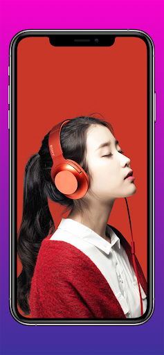 IU Wallpaper HD & ۴K - عکس برنامه موبایلی اندروید