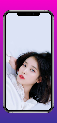 IU Wallpaper HD & ۴K - عکس برنامه موبایلی اندروید