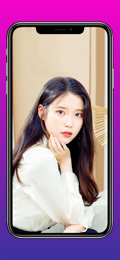 IU Wallpaper HD & ۴K - عکس برنامه موبایلی اندروید