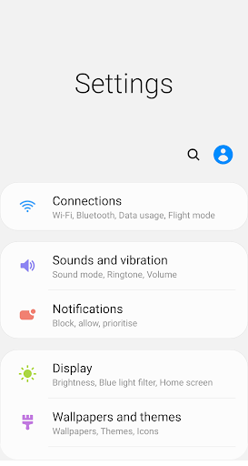 Settings Launcher - Image screenshot of android app