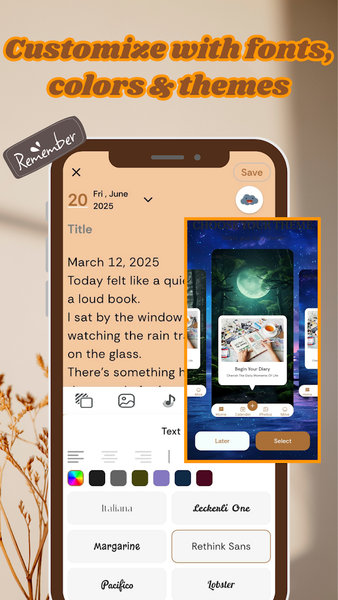 Secret Diary - Write & Reflect - Image screenshot of android app