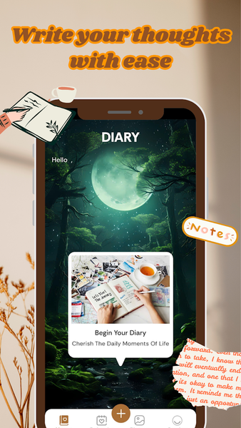 Secret Diary - Write & Reflect - Image screenshot of android app