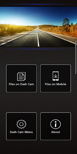 KENWOOD DASH CAM MANAGER - Image screenshot of android app