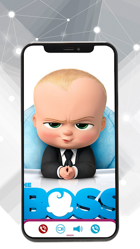 Boss Baby Calling You - Fake Video Call Boss Baby - عکس برنامه موبایلی اندروید