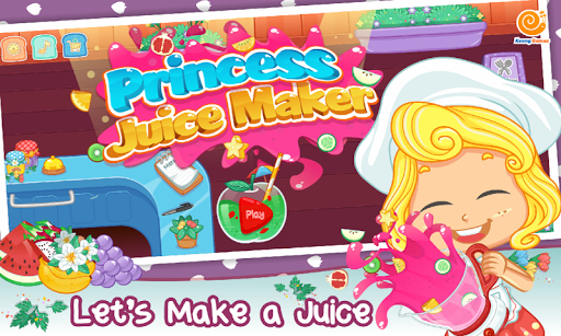 Princess Juice Maker: Fresh! - عکس بازی موبایلی اندروید
