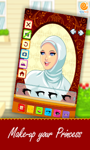 Princess Saffa Hijab Dress Up - عکس بازی موبایلی اندروید