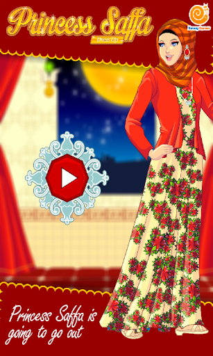 Princess Saffa Hijab Dress Up - عکس بازی موبایلی اندروید