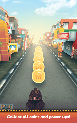 Emak Matic: Racing Adventures - Gameplay image of android game