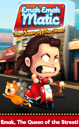 Emak Matic: Racing Adventures - Gameplay image of android game