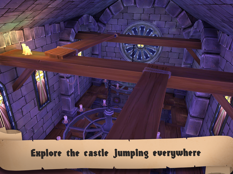 Angry King: Scary Pranks - Gameplay image of android game