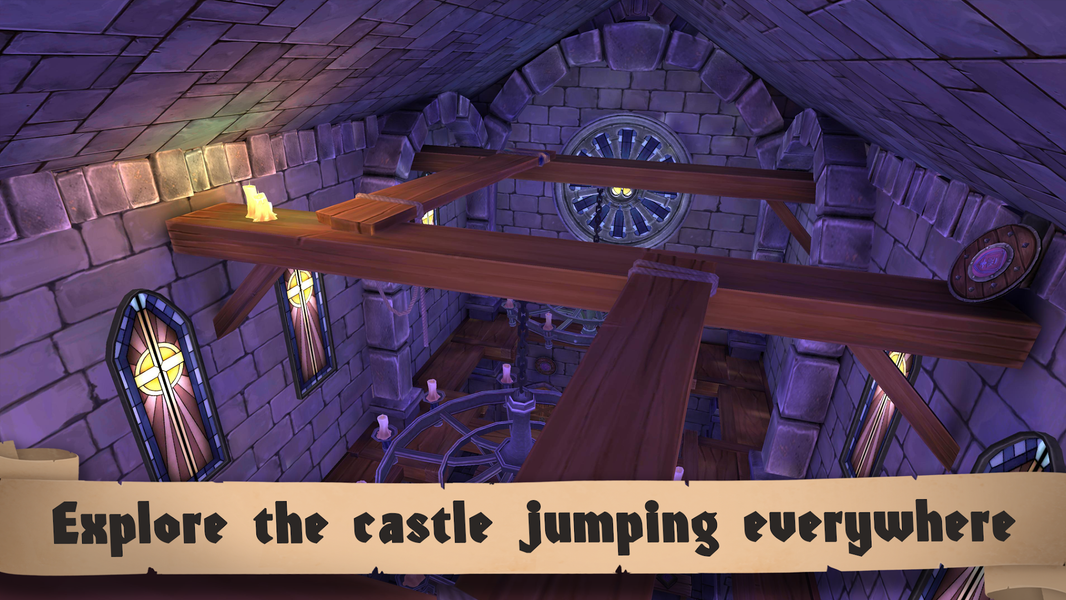 Angry King: Scary Pranks - Gameplay image of android game