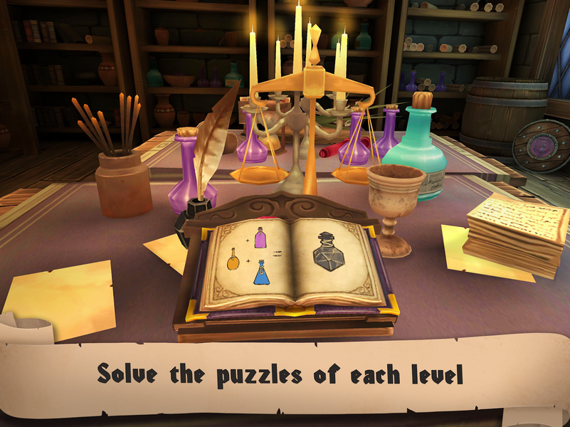 Angry King: Scary Pranks - Gameplay image of android game