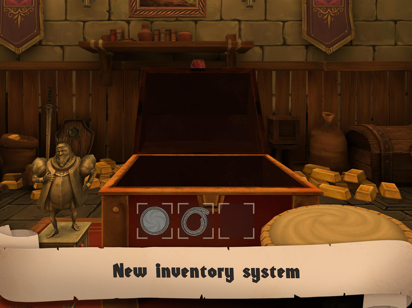 Angry King: Scary Pranks - Gameplay image of android game