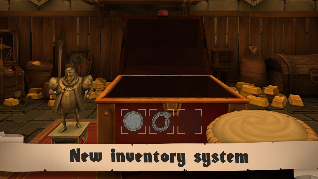 Angry King: Scary Pranks - Gameplay image of android game