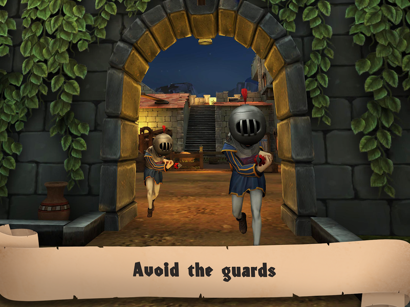 Angry King: Scary Pranks - Gameplay image of android game